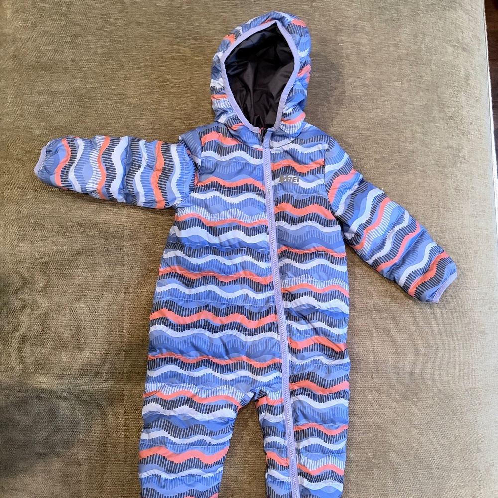 Toddler snow suit